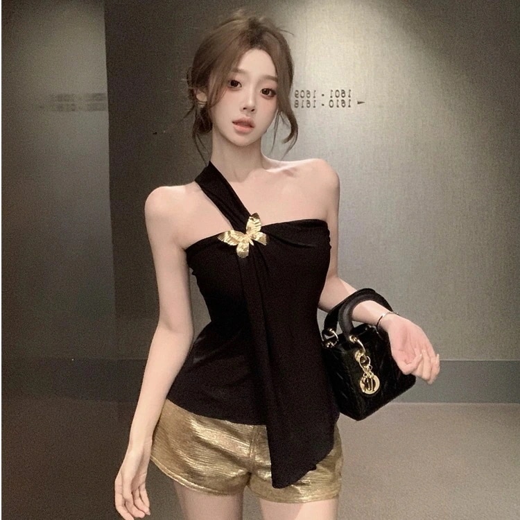 ファッション tシャツ キャミソール ヨガやダンススポーツにもup スポーツトップ セクシー インナートップス 無地 25 トップお洒落 5,082円