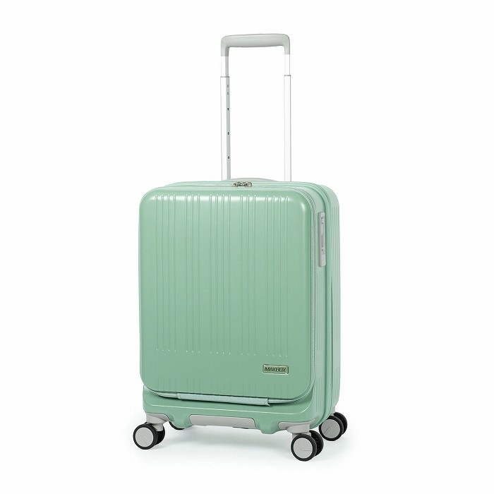 ハードキャリーケース MAXBOX 3～4泊 38L～44L MX-8011-18W-MASG マットアッシュグリーン
