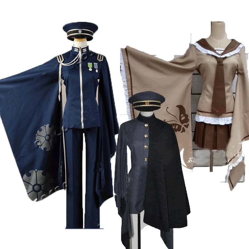 大人気コスプレ変装仮装 衣装 Vocaloid 千本桜 镜音リンレン KAITO RIN