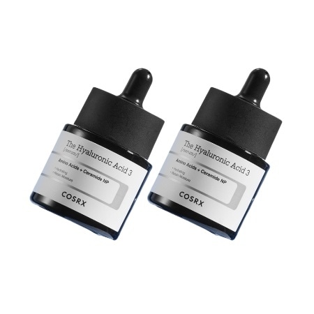 [1+1]乾燥肌におすすめ!THE RX ヒアルロン酸3 美容液 20ml 韓国コスメ 水分補給 保湿 水分チャージ インナードライ改善