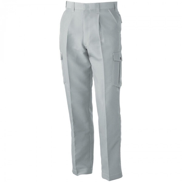 978 ワンタックカーゴパンツ 91サイズ グレー(7) Absolute GEAR