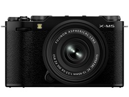FUJIFILM / 富士フイルム FUJIFILM X-M5 XC15-45mmレンズキット [ブラック]