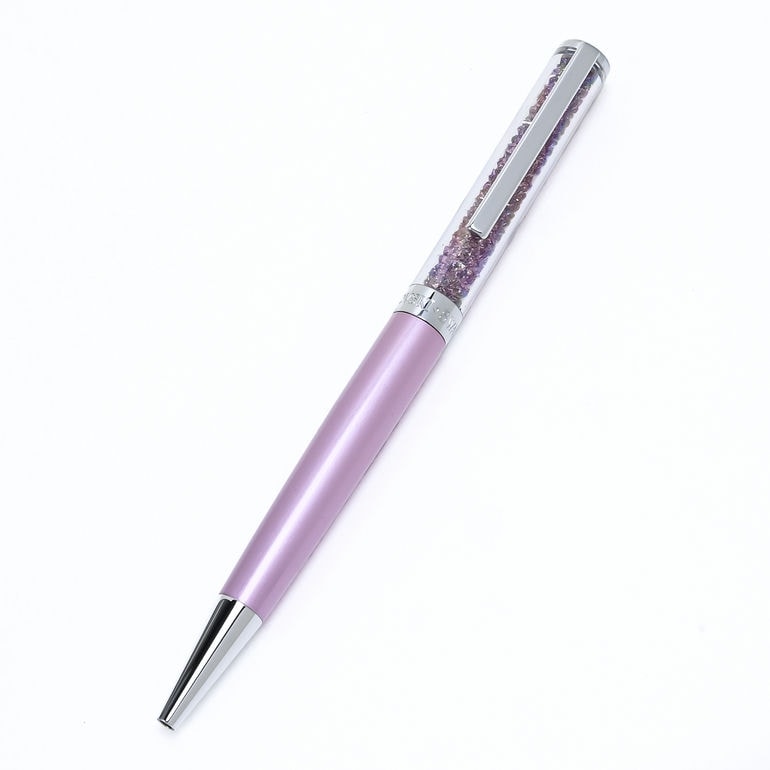 ボールペン クリスタルライン ライトライラック 5224388