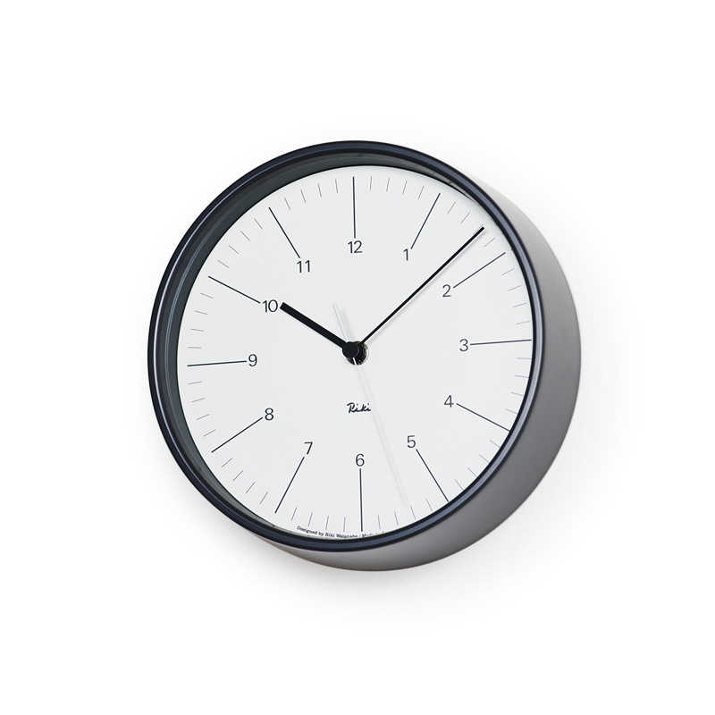 タカタレムノス　RIKI STEEL CLOCK Lemnos　WR2410WH