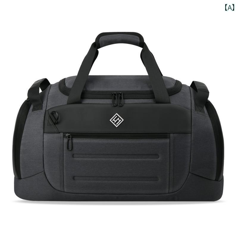 バッグ　ハンドバッグ　トラベル SUBURBIA Siboya フィットネス バッグ メンズ 旅行 独立 した 靴 収納大容量 搭乗 スポーツ