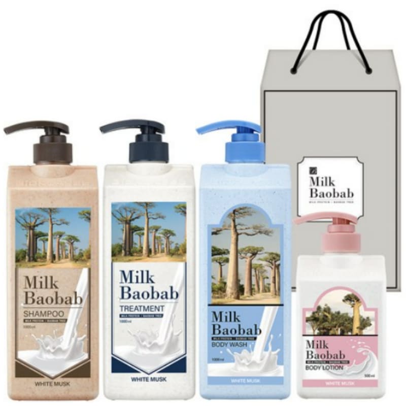 オリジナルヘアボディ4種ギフトセット