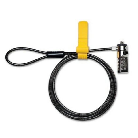 （まとめ買い）アコ/ブランズ ケンジントン コンビネーションロック ダイヤル型ラップトップ錠 MC64673 [x3]