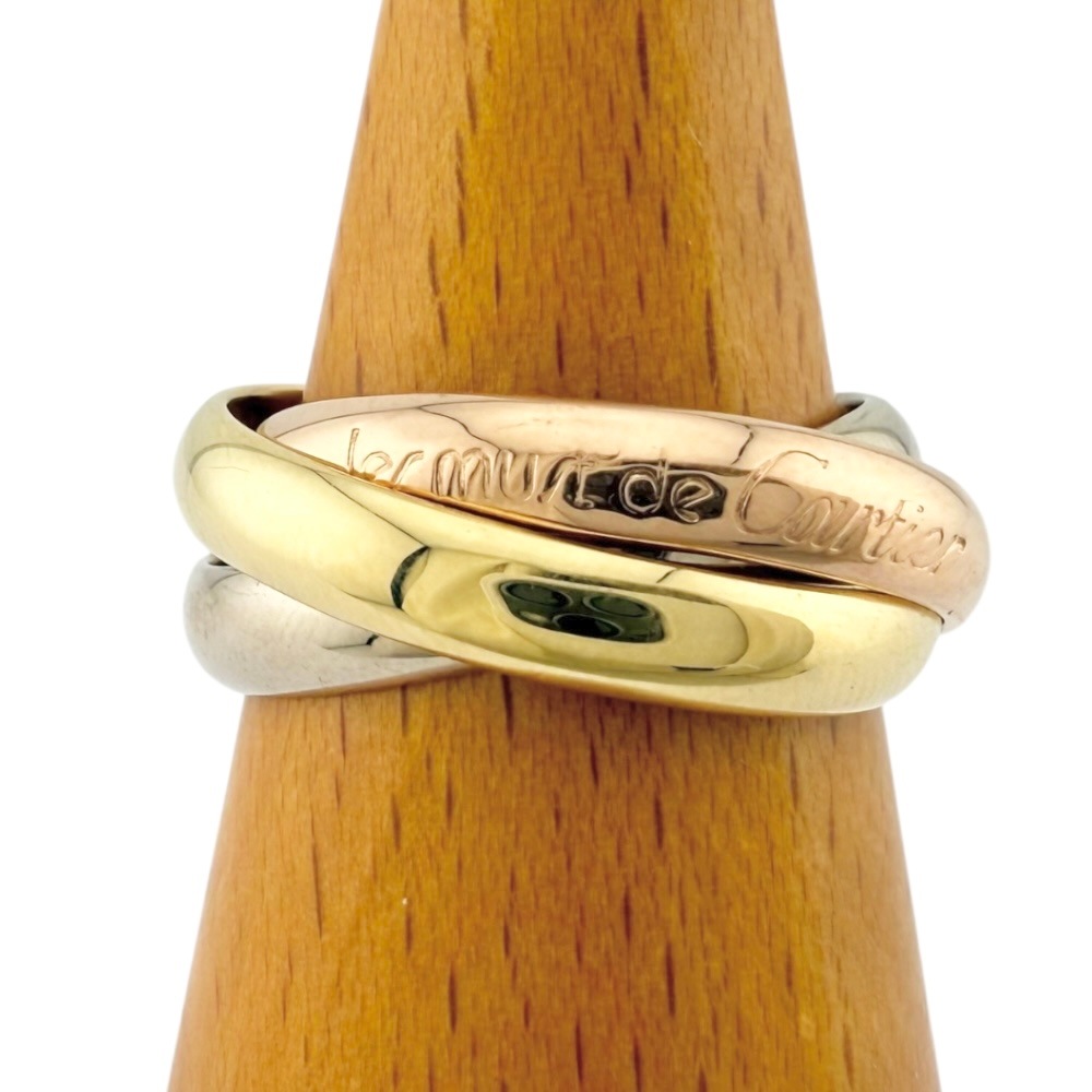 リング 指輪 10.5号 18金 K18イエローゴールド 中古 美品