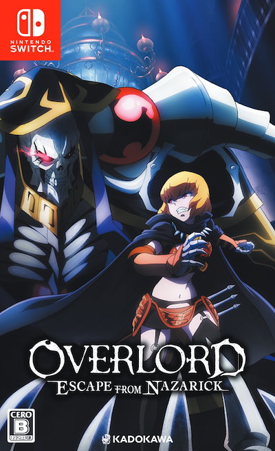 他サイト： KADOKAWA 【Switch】OVERLORD: ESCAPE FROM NAZARICK　通常版 HAC-P-A3A9A NSW オーバーロード ツウジョウの商品画像