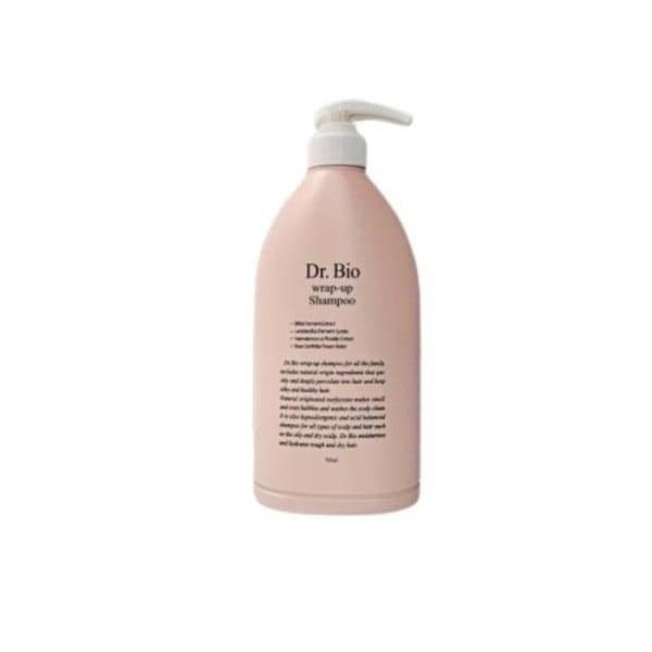 ドクターバイオ ラップアップシャンプー 750ml x4個 (贈呈品なくなり次第贈呈終了)
