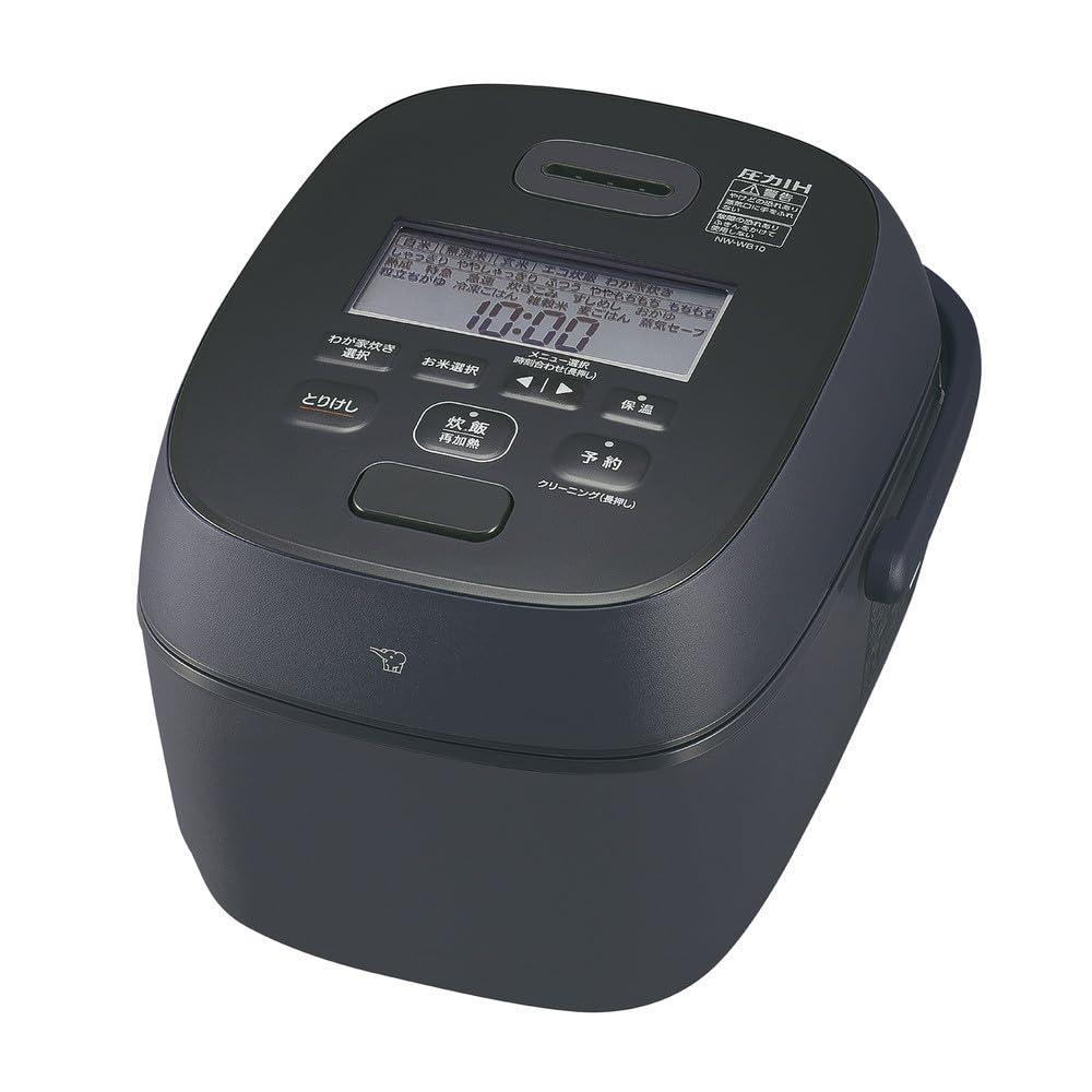 象印マホービン 炊飯器 5.5合 スレートブラック NW-WA10-BZ
