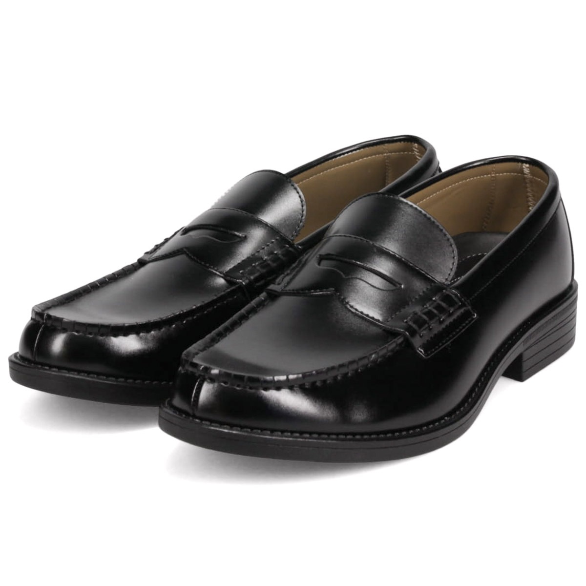 ビジネスシューズ コインローファー 紳士靴 メンズ 仕事 冠婚葬祭 入学式 フォーマル 1801 5,524円