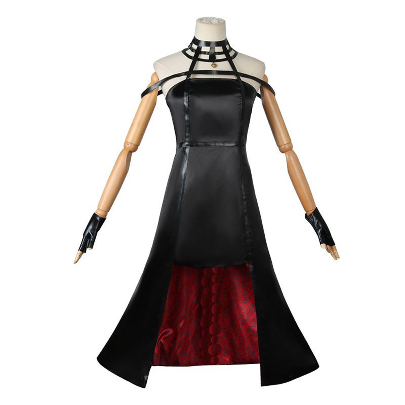 ヨル・フォージャー コスプレ衣装 服装 SPY×FAMILY スパイファミリー コスチュームセット ハロウィン 演出用 仮装 撮影用 クリスマス