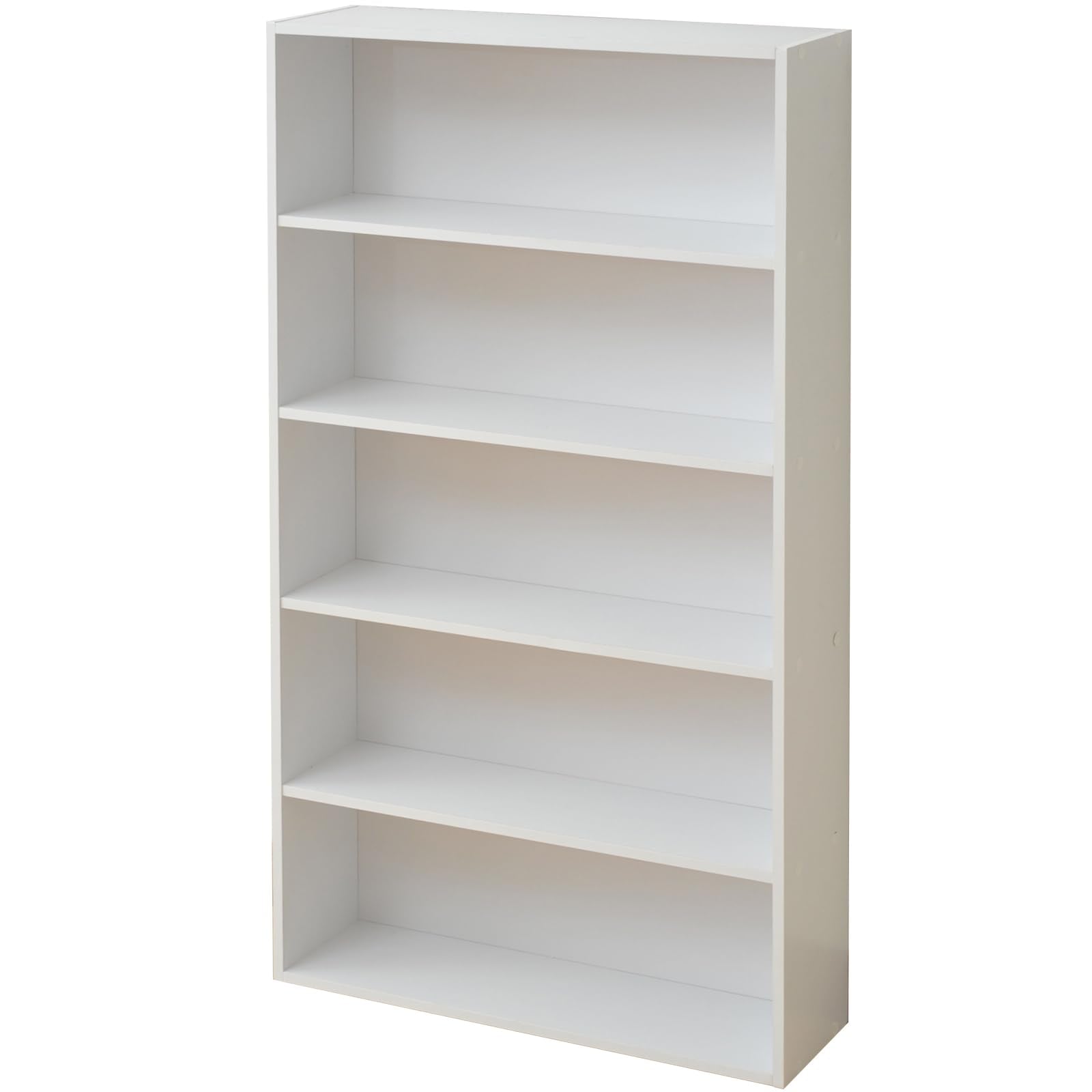 山善(YAMAZEN) コミック収納ラック5段 ホワイト CMCR-1160(WH)