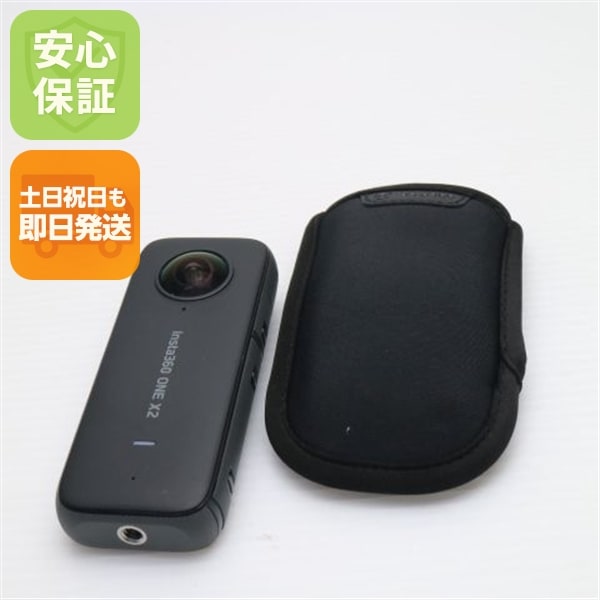 新品同様 Insta360 ONE X2 デジビデ インスタ360 土日祝発送 即日発送 174 17,928円