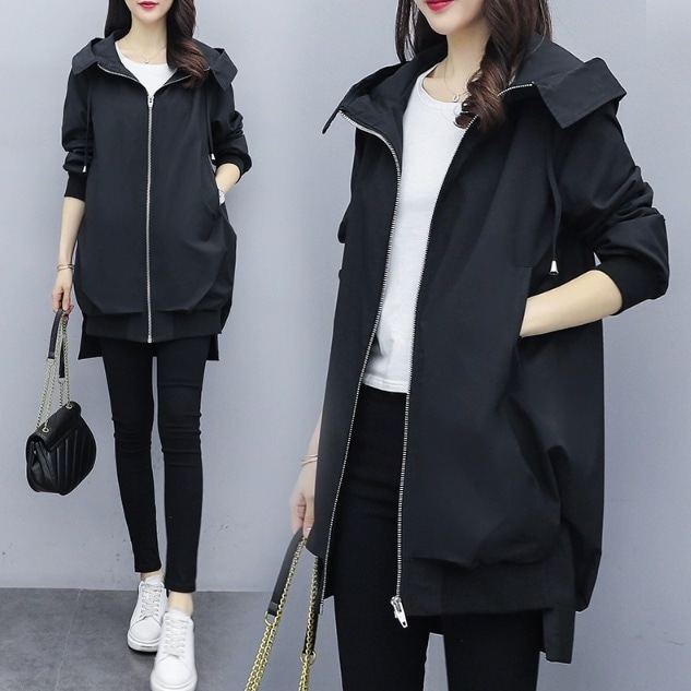 アウター コート ジャケット シャンパー 上着 袖あり 長袖 前開き ファスナー フード付き かわいい 大人可愛い きれいめ シンプル カジュアル 大人 上品 おしゃれ お洒落 かっこいい 大人女子 6,872円