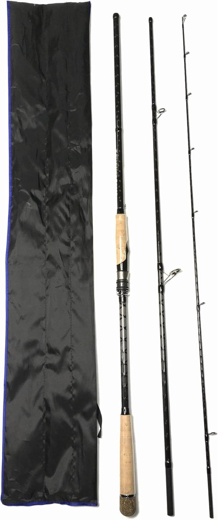 10フィート スピニングロッド 3ピース MH スパイラルXタイプ ルアー 10ft(10ft(3m)スピニングロッド3ピース(M, 10ft(3m)スピニングロッド3ピース(MH))