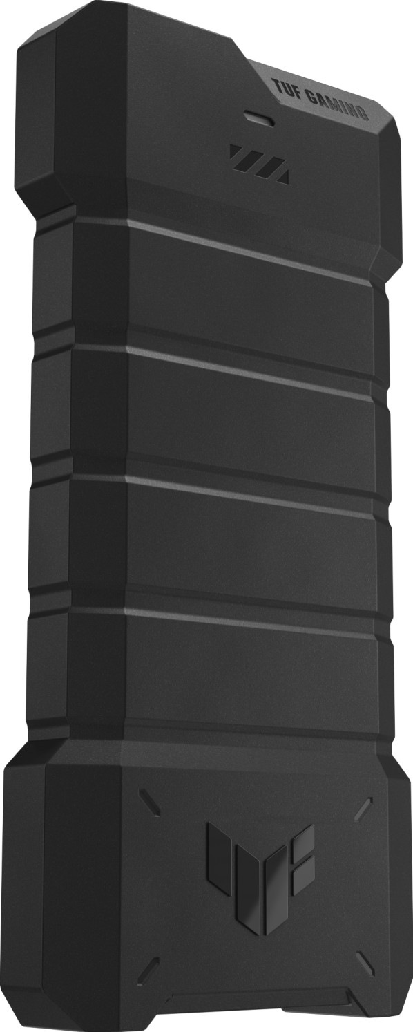 ASUS（エイスース） ASUS TUF Gaming A2：TUF Gaming A2　SSDエンクロージャー ブラック「ESD-T1W」 TUFA2