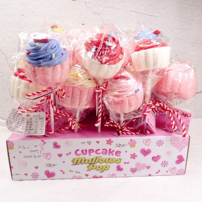 6/12/24Pcs ロパティ わたあめ 焼き菓子 三月八日 レジャー おやつ ケーキ屋 個包装 箱入り プチギフト こどもの日 ギフト 誕生日 ギフト