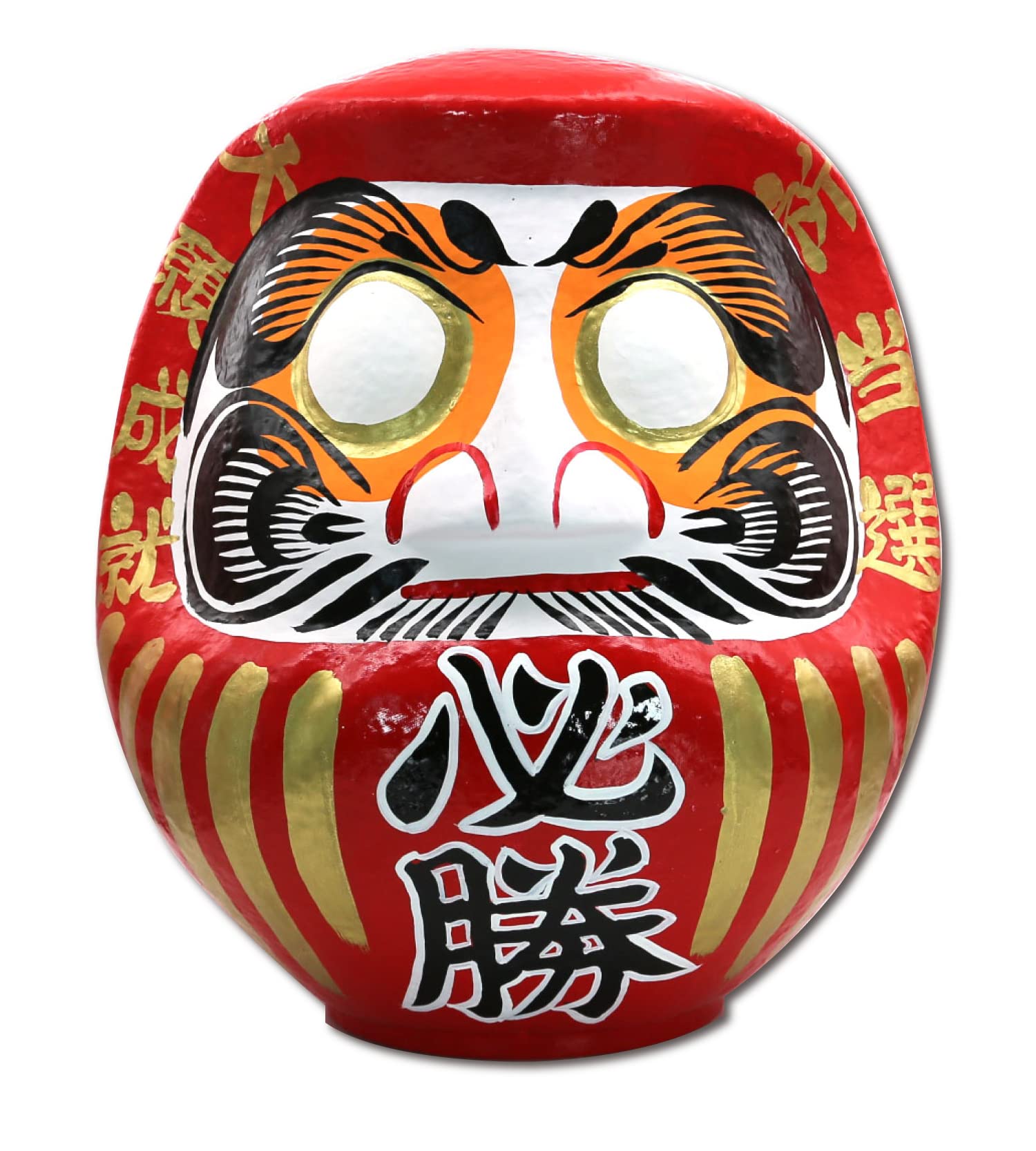 必勝 だるま 選挙用 高さ約43cm 金脇文字入り 祈当選 大願成就 高崎だるま 日本製