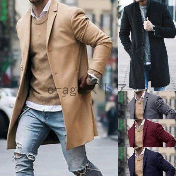 即納ファッション 40代 テーラードジャケット ロング コート トレンチコート 通勤 代 30代 50代