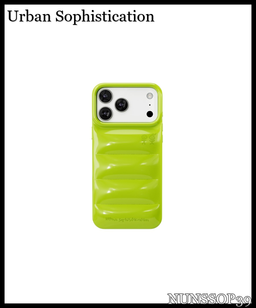 Urban Sophistication THE PUFFER CASE - APPLE