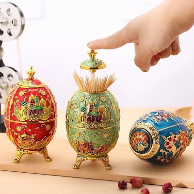 爪楊枝入れ ゴージャス 個性的 かわいい シンプル 使いやすい インテリア 雑貨 置物 小物 アンテ455QM