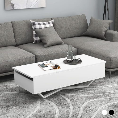 短納期！ローテーブル 収納付き テーブル センターテーブル 収納付き 天板昇降式 ローテーブル 高さ調整 大容量 簡単開閉 パソコンテーブル センターテーブル 昇降式 木製 組み立て簡単 収納テーブル