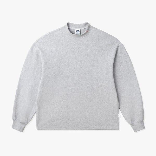 モックネック長袖MEGY（PO3MT23W712）