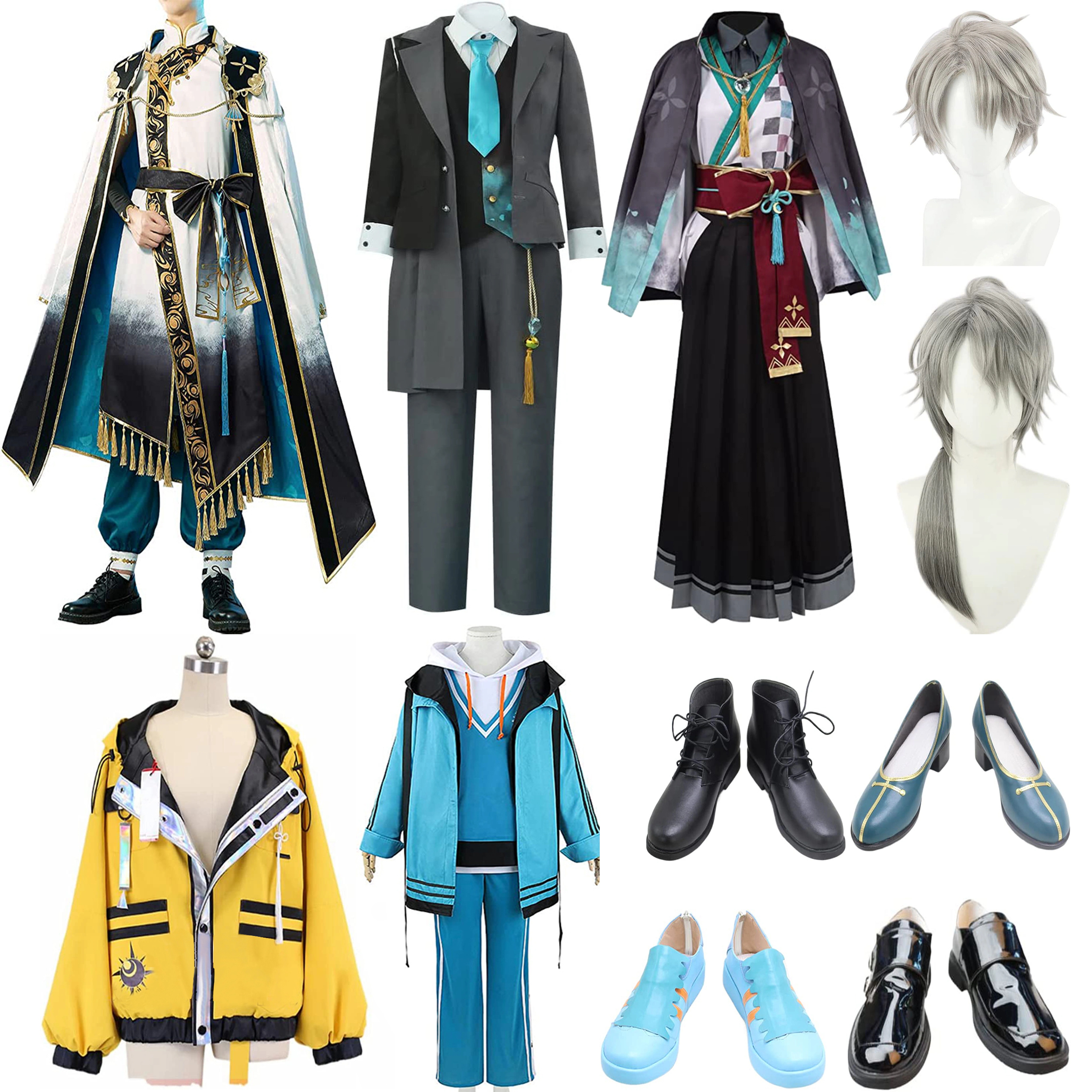 【全シリーズ発売中】 【値引き中】プレゼント お祭り コスチューム 変装 ステージ服 仮装 ハロウィン 靴 ウィッグ 衣装 コスプレ 新衣装 コスプレ衣装 かいだはる 甲斐田晴 にじさんじ VTube