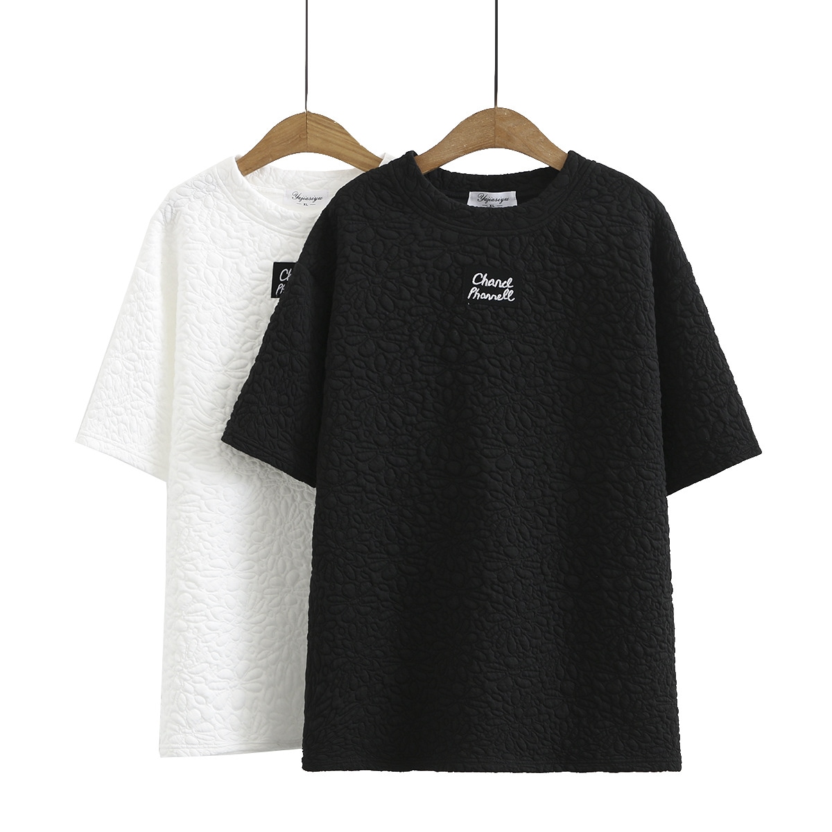 Tシャツ 韓国 半袖 レディーストップス 大きいサイズ 3l 4xl 5lブラウス カジュアル ゆっ