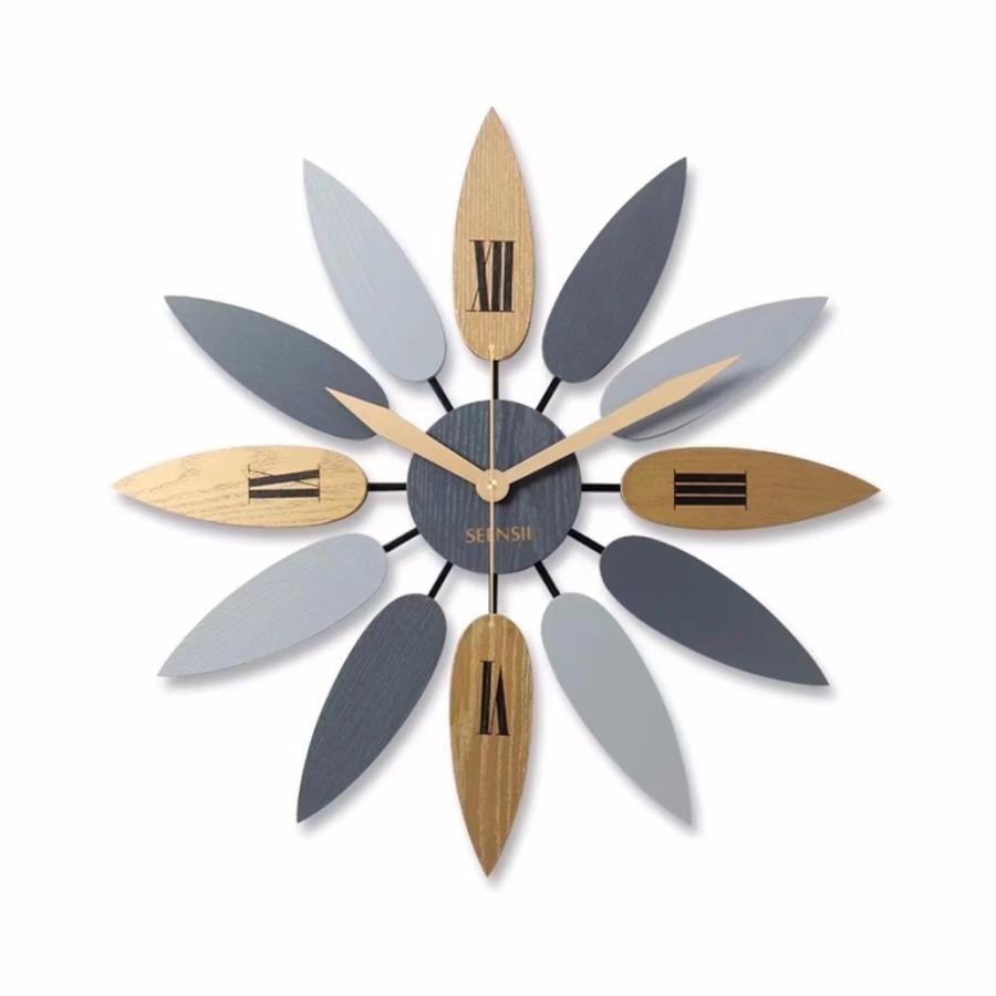 イギリス風 クロック 掛け時計 簡約 インテリア 北欧 壁掛け 部屋を飾り 時計 引越し祝い