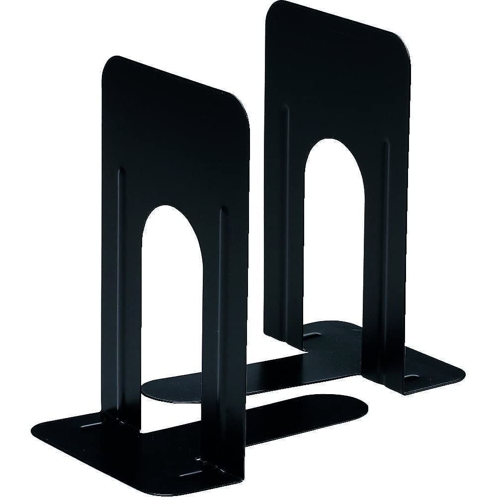 （まとめ買い）ブックエンド ブックスタンド 特大 1組（2枚） GP-623 [x5組セット]