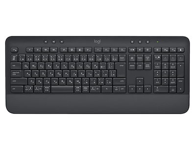 他サイト： SIGNATURE K650 ワイヤレス キーボード K650GR グラファイトの商品画像