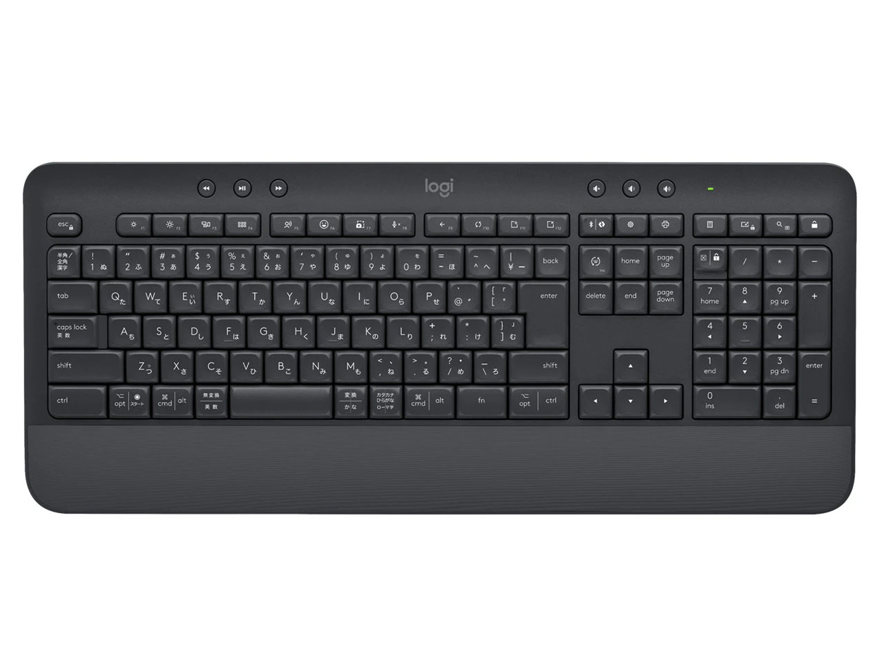 SIGNATURE K650 K650GR [グラファイト]ワイヤレスキーボード 7,868円