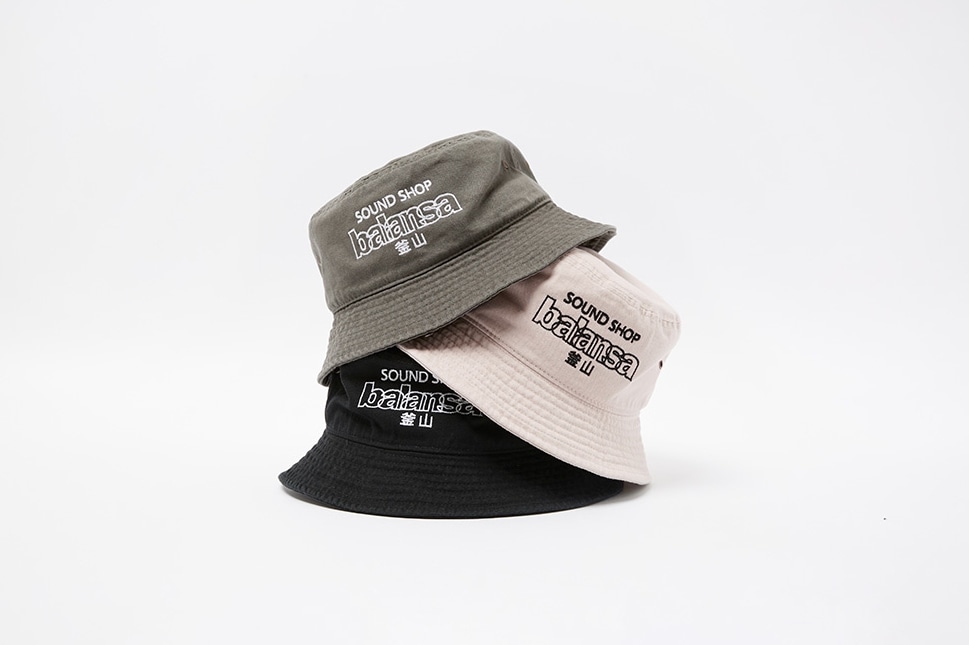 BALANSA LOGO BUCKET HAT