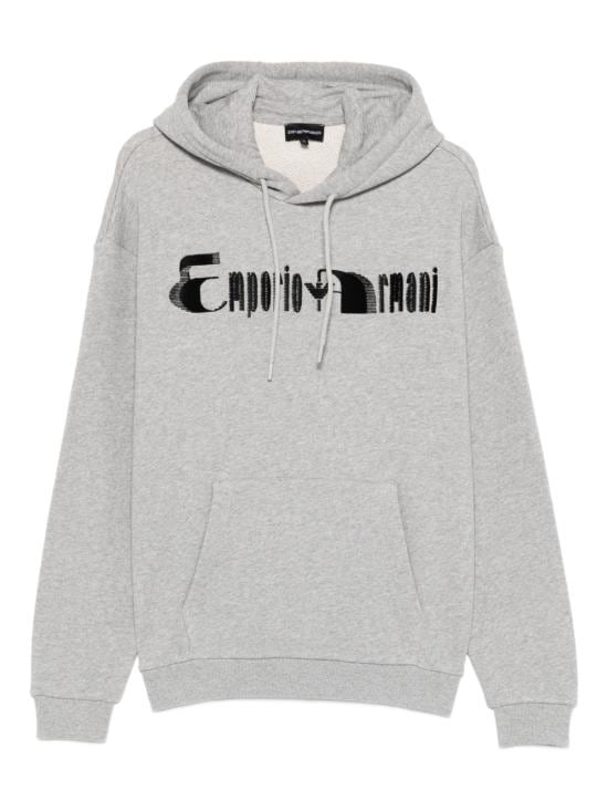 EMPORIO ARMANI Men Hoodies EM006208 AF14793O8003 Grey