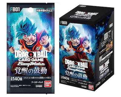 【未開封】ドラゴンボールカードゲーム 覚醒の鼓動 4BOX 未開封】ドラゴンボールカードゲーム 覚醒の鼓動 4BOX ドラゴンボール