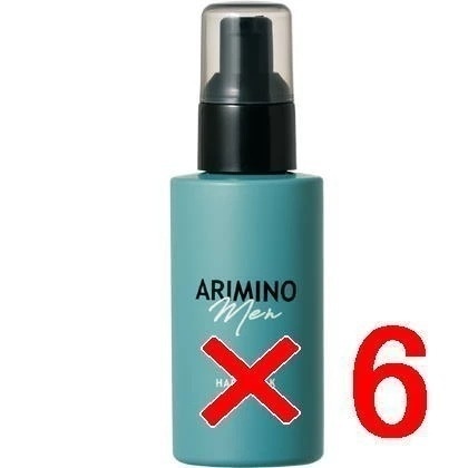 【送料無料】国内正規品 ／ アリミノ arimino ／ ハード ミルク 100g 【6個セット】／ [ アリミノ メン ]　スタイリング シリーズ