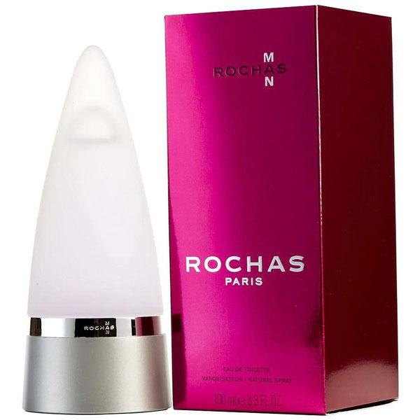 【訳あり】 ロシャス ロシャス マン インテンス EDP オードパルファム SP 100ml 【箱不良】 香水 ROCHAS