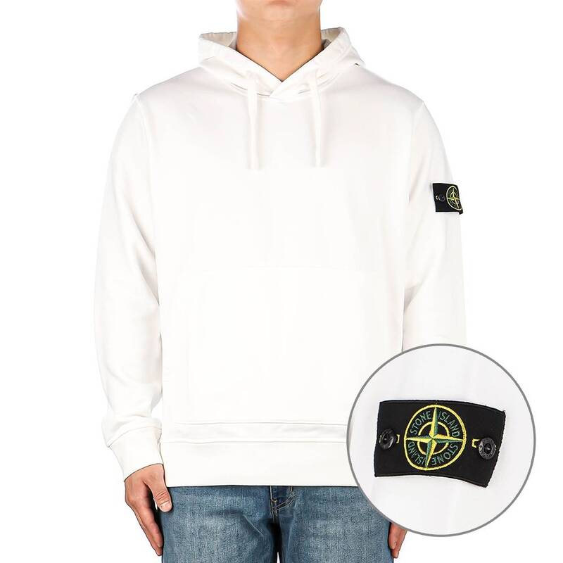 メンズ ワッペン付きフーディ (101564151 A0001)