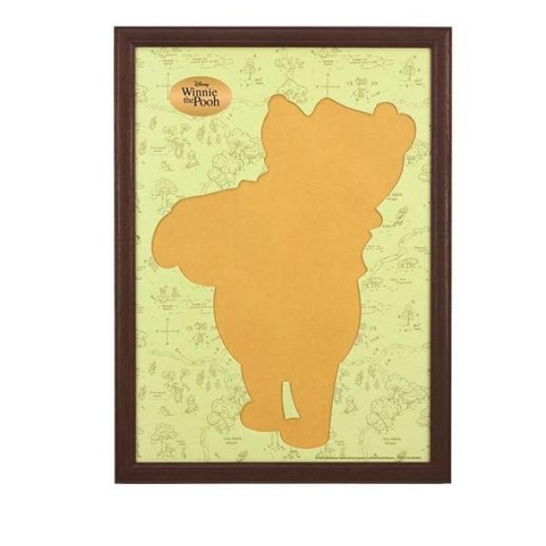 ディズニー ジグソーパズルシルエット専用フレーム くまのプーさん 42× 57cm