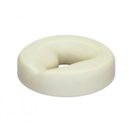 高田ベッド製作所 ディップフェイス(うつ伏せ専用フェイスマット) アイボリー(艶消し) TB-1323