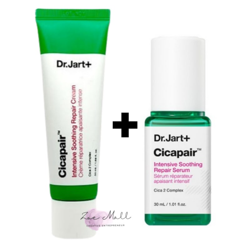 シカペアインテンシブスージングリペアクリーム, 50ml+セラム 30ml/韓国コスメ シカ