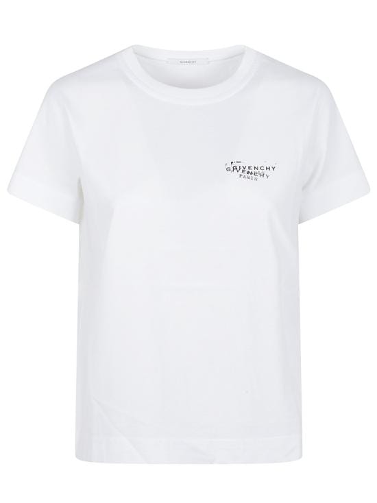 GIVENCHY Women Tops BW70FJP7A7100 White