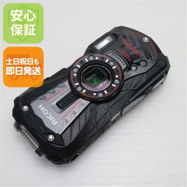超美品 WG-30 エボニーブラック コンデジ RICOH 127