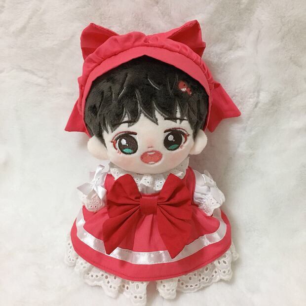 人形を含まない20cm/15cmの子供服百変小桜魔カード少女スカートセット