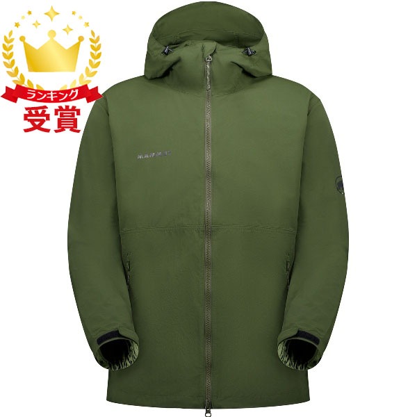 MAMMUT マムート Hiking WB Hooded Jacket AF Men アウトドア ウインドシャツメンズ 101200391-40284 （サイズはユーロ表記）