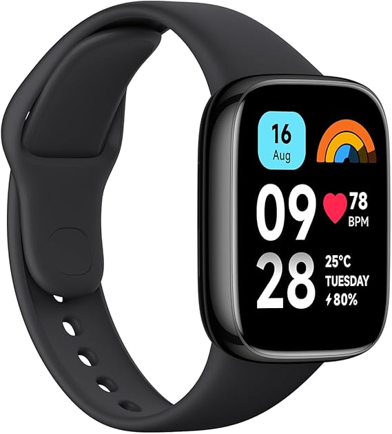 シャオミ(Xiaomi) Redmi Watch 3 Active ブラック