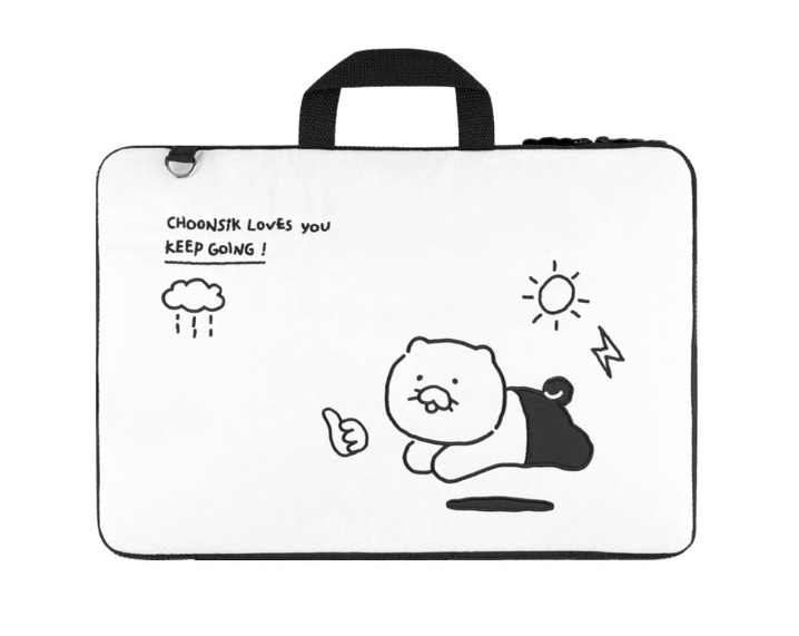 トゥドゥルトゥドゥル 15-17インチ ノートパソコン ポーチ チュンシク